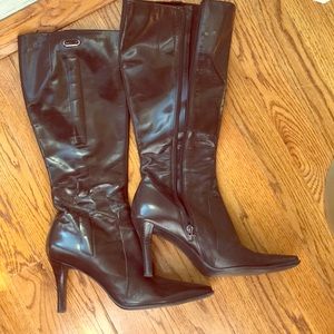 Nine West knee high boots